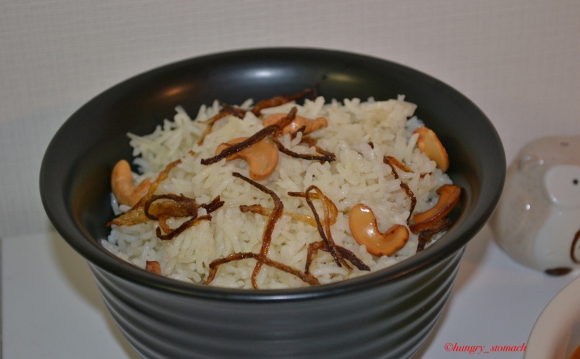 Ghee Rice/ Nei Choru/Kerala style ghee rice recipe